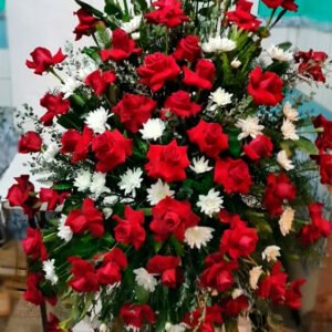 Arreglo de 50 rosas rojas importadas