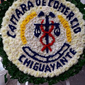 Ofrenda floral personalizable